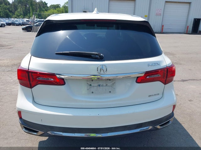 Aukcja sprzedaży 2017 Acura Mdx, vin: 5FRYD4H30HB005322, numer aukcji: 45494684