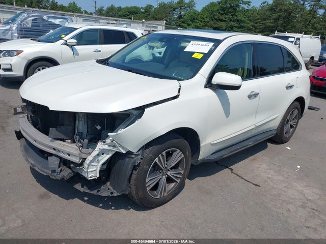 Aukcja sprzedaży 2017 Acura Mdx, vin: 5FRYD4H30HB005322, numer aukcji: 45494684