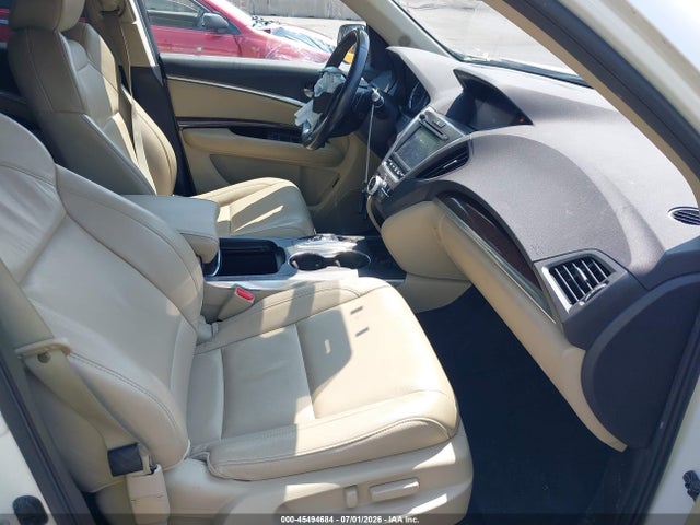 Aukcja sprzedaży 2017 Acura Mdx, vin: 5FRYD4H30HB005322, numer aukcji: 45494684