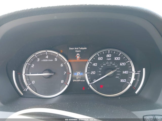 Aukcja sprzedaży 2017 Acura Mdx, vin: 5FRYD4H30HB005322, numer aukcji: 45494684