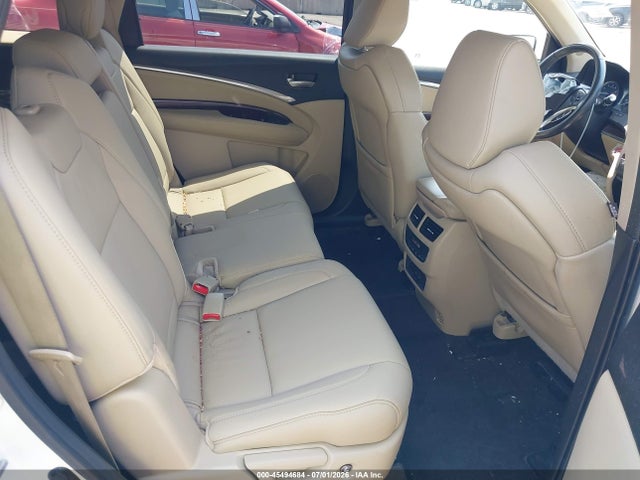 Aukcja sprzedaży 2017 Acura Mdx, vin: 5FRYD4H30HB005322, numer aukcji: 45494684