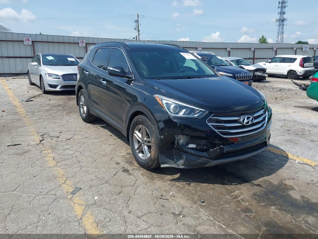 2018 Hyundai Santa Fe Sport 2.4l მანქანა იყიდება აუქციონზე, vin: 5NMZU3LB8JH104103, აუქციონის ნომერი: 45494685