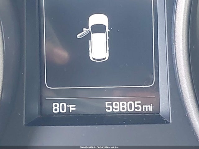 45494685 :رقم المزاد ، 5NMZU3LB8JH104103 vin ، 2018 Hyundai Santa Fe Sport 2.4l مزاد بيع