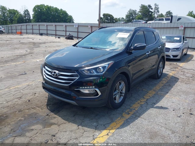 45494685 :رقم المزاد ، 5NMZU3LB8JH104103 vin ، 2018 Hyundai Santa Fe Sport 2.4l مزاد بيع