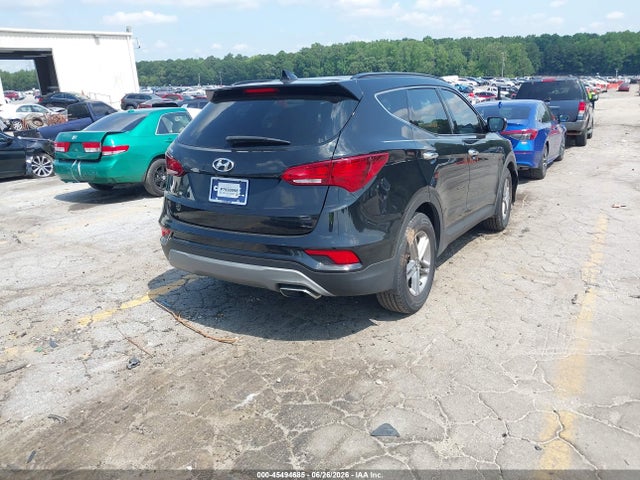 45494685 :رقم المزاد ، 5NMZU3LB8JH104103 vin ، 2018 Hyundai Santa Fe Sport 2.4l مزاد بيع