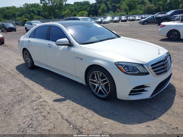 Продаж на аукціоні авто 2018 Mercedes-benz S 560 4matic, vin: WDDUG8GBXJA383482, номер лоту: 45494686