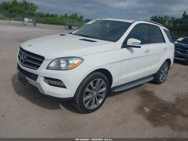 Aukcja sprzedaży 2014 Mercedes-benz Ml 350 4matic, vin: 4JGDA5HB4EA421282, numer aukcji: 45494687
