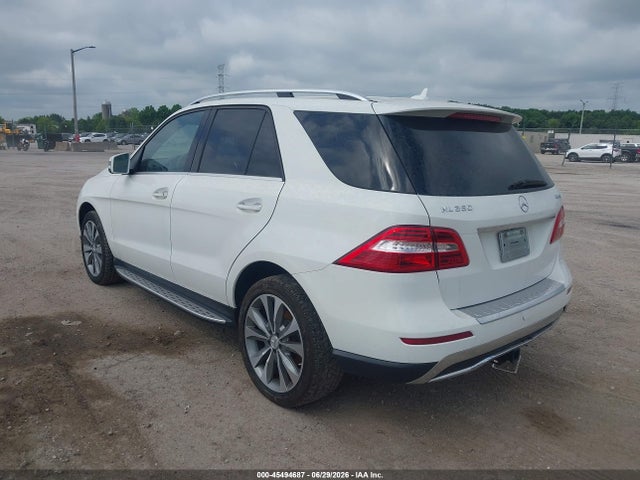 45494687 :رقم المزاد ، 4JGDA5HB4EA421282 vin ، 2014 Mercedes-benz Ml 350 4matic مزاد بيع