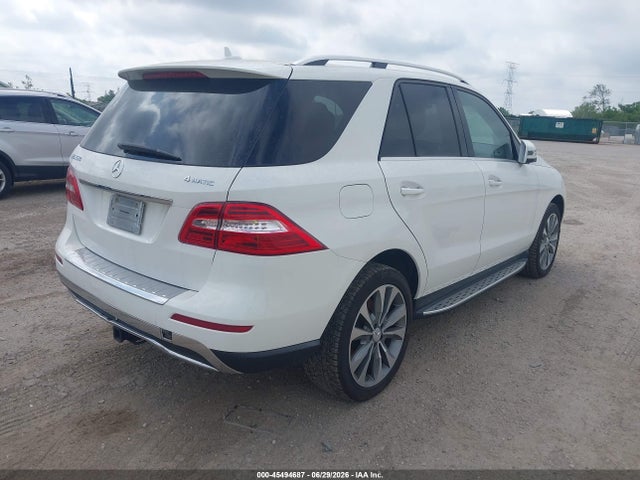 Aukcja sprzedaży 2014 Mercedes-benz Ml 350 4matic, vin: 4JGDA5HB4EA421282, numer aukcji: 45494687