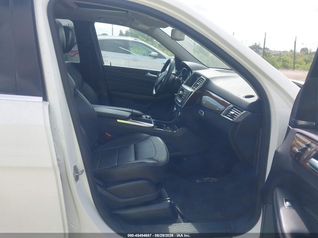 45494687 :رقم المزاد ، 4JGDA5HB4EA421282 vin ، 2014 Mercedes-benz Ml 350 4matic مزاد بيع