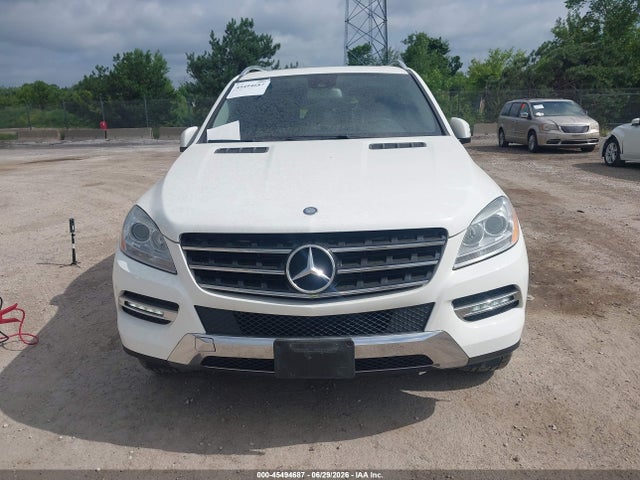 Aukcja sprzedaży 2014 Mercedes-benz Ml 350 4matic, vin: 4JGDA5HB4EA421282, numer aukcji: 45494687