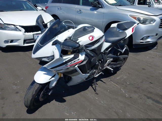 2025 Honda Cbr1000 Ra მანქანა იყიდება აუქციონზე, vin: JH2SC7751SK800119, აუქციონის ნომერი: 45494688