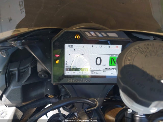 2025 Honda Cbr1000 Ra მანქანა იყიდება აუქციონზე, vin: JH2SC7751SK800119, აუქციონის ნომერი: 45494688