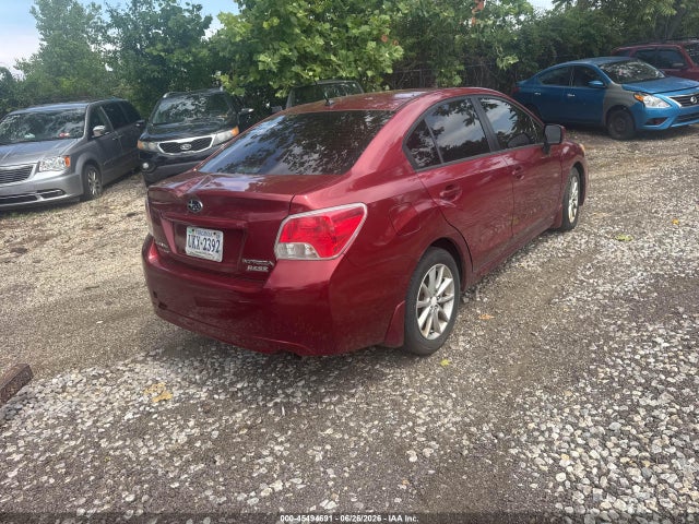 Aukcja sprzedaży 2014 Subaru Impreza 2.0i Premium, vin: JF1GJAC62EH011646, numer aukcji: 45494691