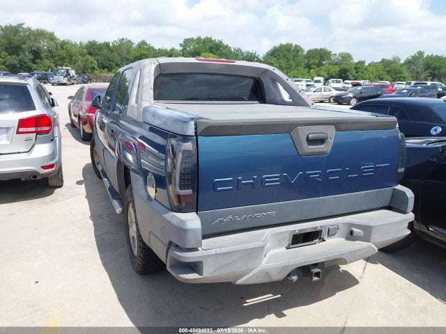 Продажа на аукционе авто 2006 Chevrolet Avalanche 1500 Ls, vin: 3GNEC12Z16G131027, номер лота: 45494693