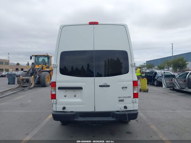 1N6BF0LX0EN101448 Nissan Nv Cargo Nv2500 Hd S V6