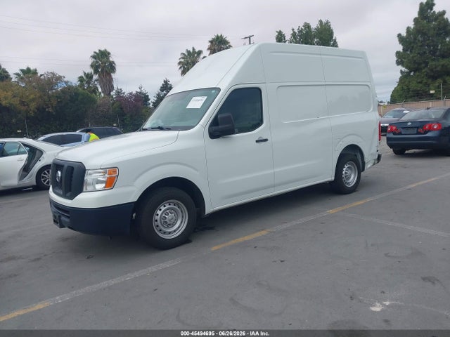 1N6BF0LX0EN101448 Nissan Nv Cargo Nv2500 Hd S V6