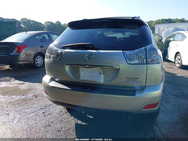 45494697 :رقم المزاد ، 2T2HK31U08C053102 vin ، 2008 Lexus Rx 350 مزاد بيع