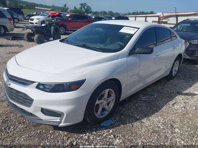 Chevrolet Malibu 1ls 2018 1G1ZB5ST3JF213943 Image 2