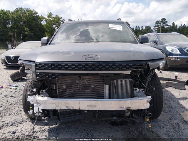 2025 Hyundai Santa Fe Calligraphy მანქანა იყიდება აუქციონზე, vin: 5NMP54GL2SH085563, აუქციონის ნომერი: 45494699