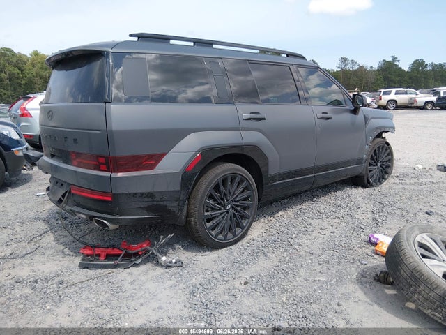 2025 Hyundai Santa Fe Calligraphy მანქანა იყიდება აუქციონზე, vin: 5NMP54GL2SH085563, აუქციონის ნომერი: 45494699