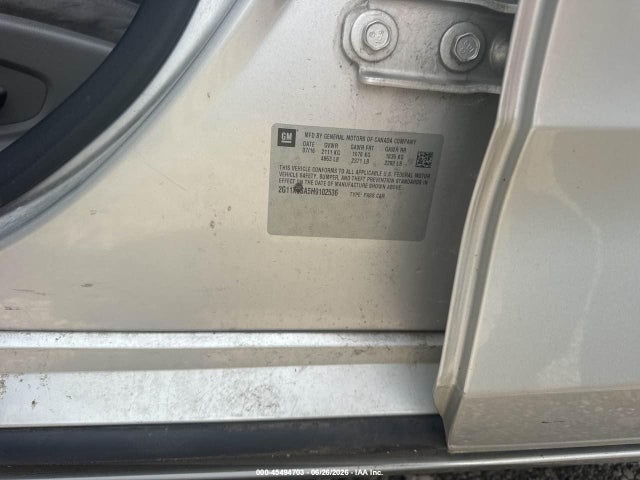 Продаж на аукціоні авто 2017 Chevrolet Impala 1fl, vin: 2G11X5SA5H9102536, номер лоту: 45494703