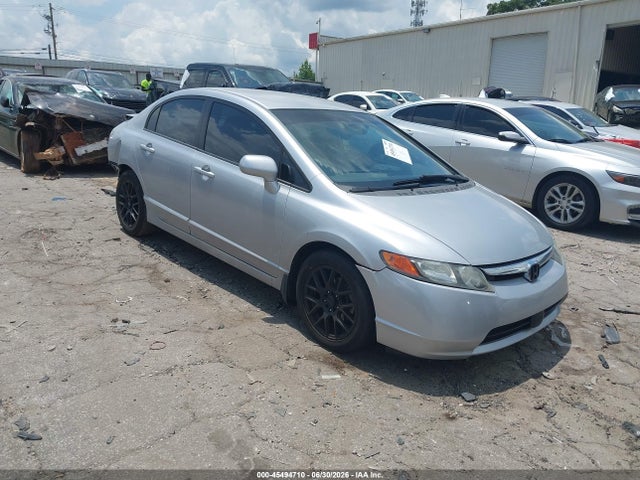 Продажа на аукционе авто 2007 Honda Civic Lx, vin: 1HGFA16577L094758, номер лота: 45494710