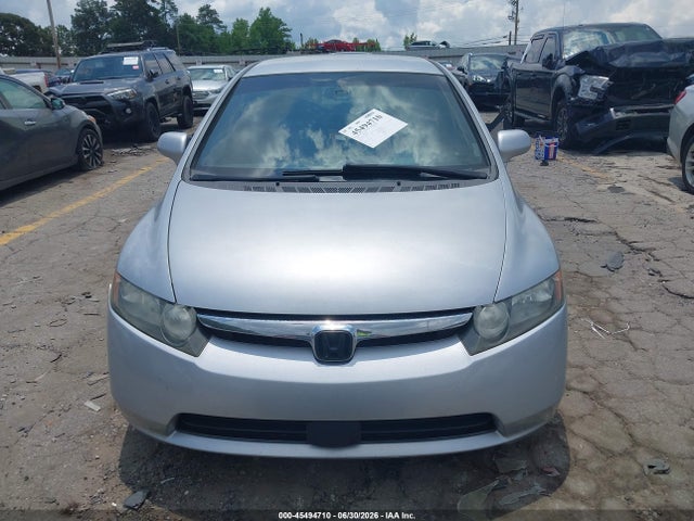 Продажа на аукционе авто 2007 Honda Civic Lx, vin: 1HGFA16577L094758, номер лота: 45494710