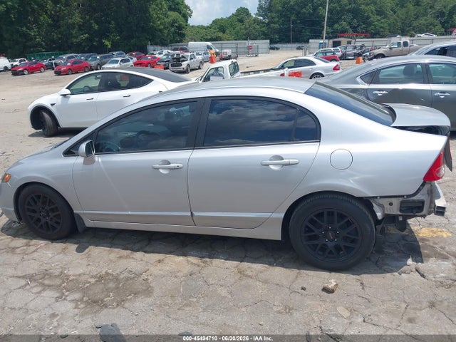 Продажа на аукционе авто 2007 Honda Civic Lx, vin: 1HGFA16577L094758, номер лота: 45494710