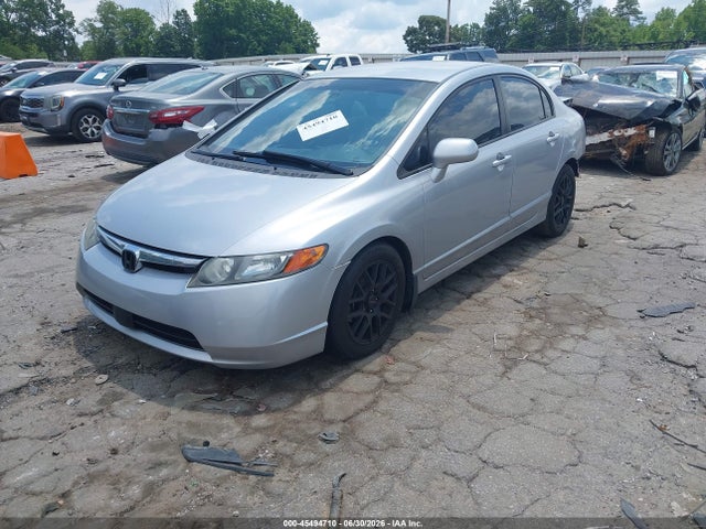 Продажа на аукционе авто 2007 Honda Civic Lx, vin: 1HGFA16577L094758, номер лота: 45494710