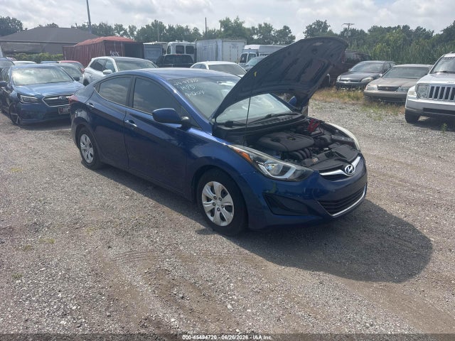 Aukcja sprzedaży 2016 Hyundai Elantra Se, vin: 5NPDH4AE7GH682447, numer aukcji: 45494720