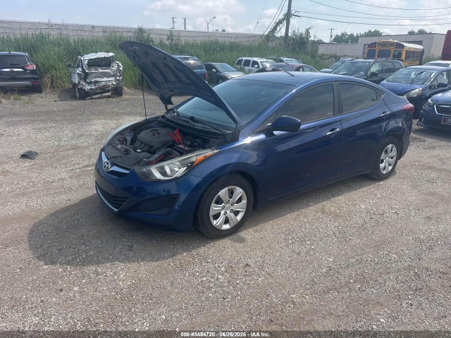 45494720 :رقم المزاد ، 5NPDH4AE7GH682447 vin ، 2016 Hyundai Elantra Se مزاد بيع