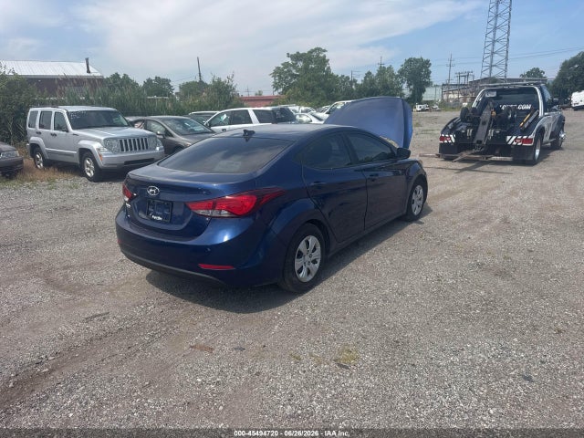 Aukcja sprzedaży 2016 Hyundai Elantra Se, vin: 5NPDH4AE7GH682447, numer aukcji: 45494720