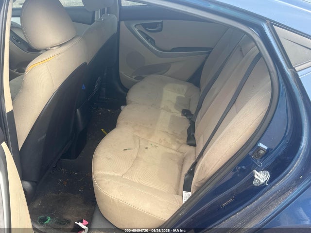 Aukcja sprzedaży 2016 Hyundai Elantra Se, vin: 5NPDH4AE7GH682447, numer aukcji: 45494720