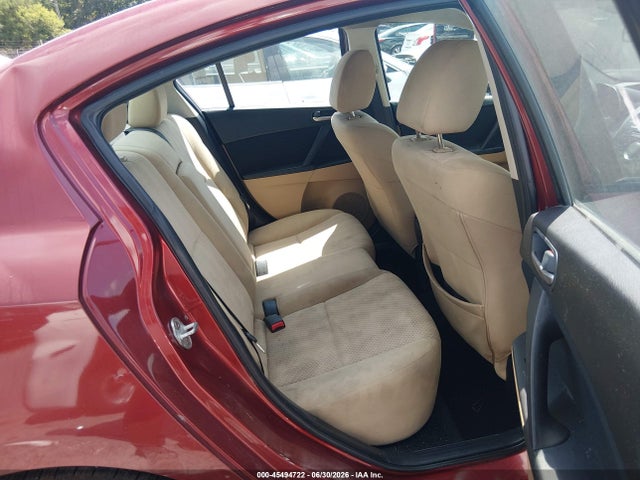 Aukcja sprzedaży 2010 Mazda Mazda3 I Touring, vin: JM1BL1SFXA1103347, numer aukcji: 45494722