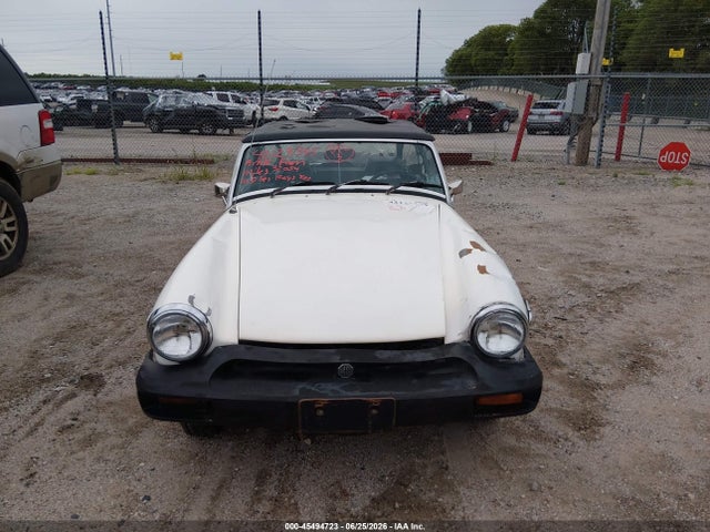 Aukcja sprzedaży 1978 Mg Midget, vin: GAN6U209475G, numer aukcji: 45494723