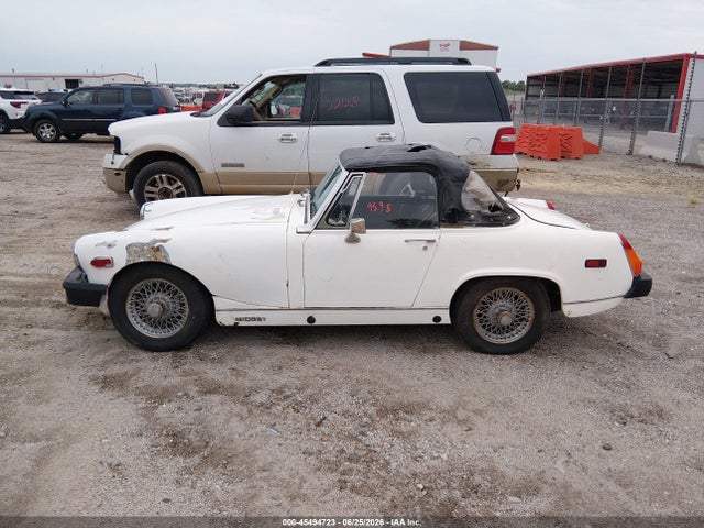 Aukcja sprzedaży 1978 Mg Midget, vin: GAN6U209475G, numer aukcji: 45494723