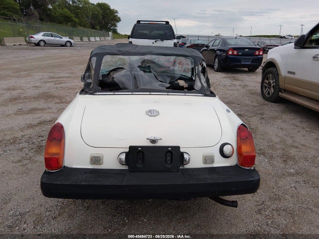 Продаж на аукціоні авто 1978 Mg Midget, vin: GAN6U209475G, номер лоту: 45494723