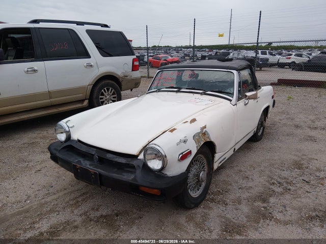 Продаж на аукціоні авто 1978 Mg Midget, vin: GAN6U209475G, номер лоту: 45494723