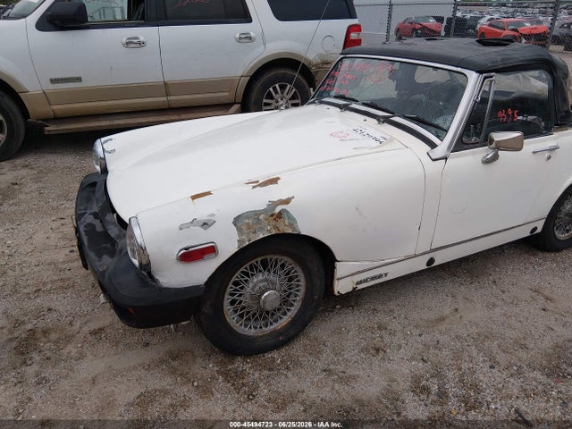 Aukcja sprzedaży 1978 Mg Midget, vin: GAN6U209475G, numer aukcji: 45494723