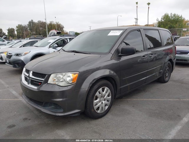 Dodge Grand Caravan Se 2016 2C4RDGBG9GR262730 Image 2