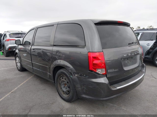 Dodge Grand Caravan Se 2016 2C4RDGBG9GR262730 Image 3