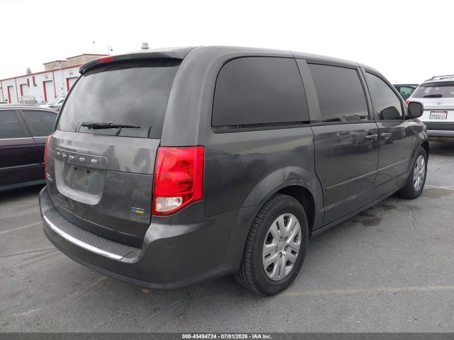 Dodge Grand Caravan Se 2016 2C4RDGBG9GR262730 Image 4