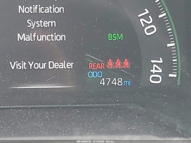 Aukcja sprzedaży 2025 Toyota Rav4 Hybrid Xle, vin: JTMRWRFV4SD297752, numer aukcji: 45494726