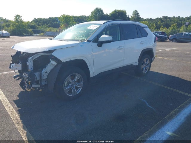 Aukcja sprzedaży 2025 Toyota Rav4 Hybrid Xle, vin: JTMRWRFV4SD297752, numer aukcji: 45494726