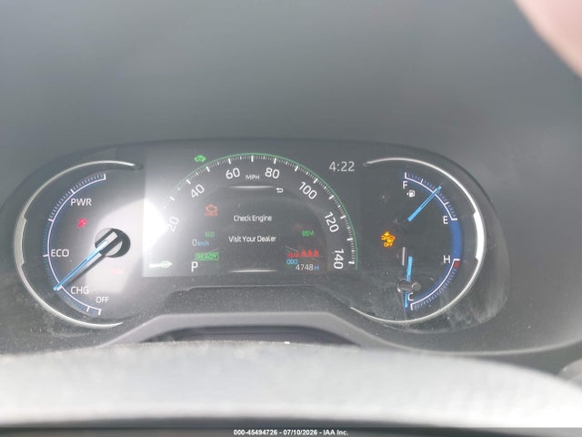 Aukcja sprzedaży 2025 Toyota Rav4 Hybrid Xle, vin: JTMRWRFV4SD297752, numer aukcji: 45494726