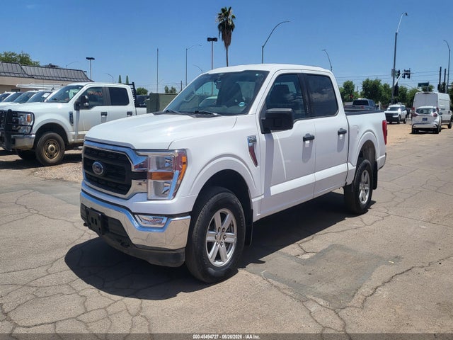 Ford F-150 Xlt 2022 1FTFW1E54NKD58121 Image 2