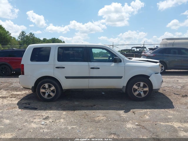 Aukcja sprzedaży 2009 Honda Pilot Lx, vin: 5FNYF38279B023511, numer aukcji: 45494736