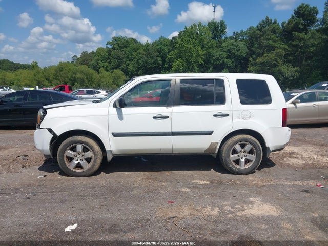 Aukcja sprzedaży 2009 Honda Pilot Lx, vin: 5FNYF38279B023511, numer aukcji: 45494736