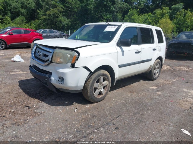 Aukcja sprzedaży 2009 Honda Pilot Lx, vin: 5FNYF38279B023511, numer aukcji: 45494736